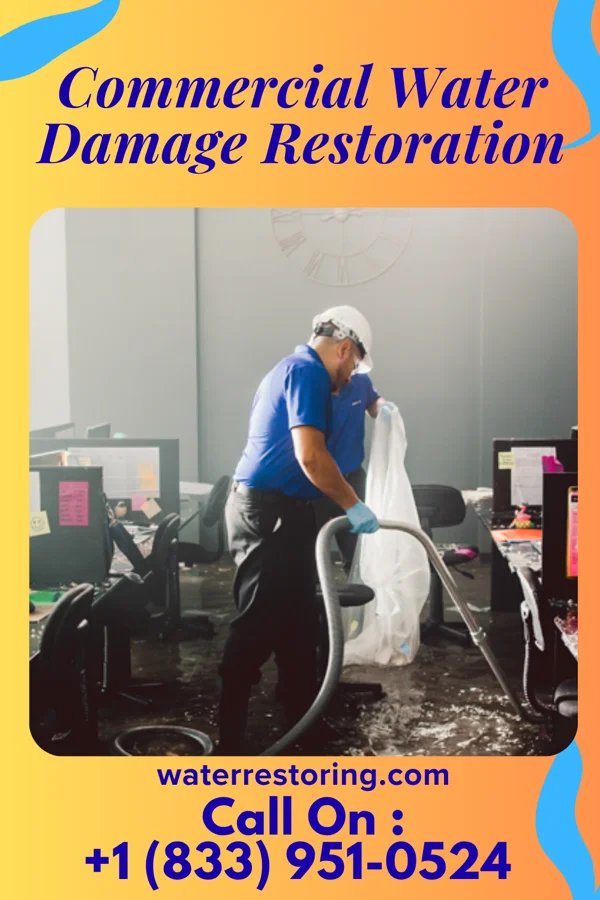 Commercial Water Damage Restoration in De Witt, NE